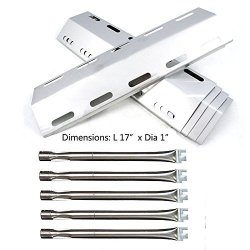 Music City Metals 123L1 Stainless Steel Burner Replacement for Select Ducane Gas for sale online 