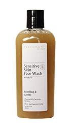 Sensitive Skin Care Cleanser Chamomile & Cucumber - 100% Natural - Vegan Chemical Toxic Free - All Skin Types