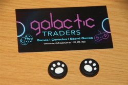 Galactic Switch White Paws Thumb Grips R59 Per Set Traders