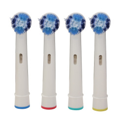 4pcs Universal Electric Replacement Toothbrush Heads For Oral-b
