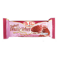 Double Velvet Biscuits Yoghurt 1 X 185G