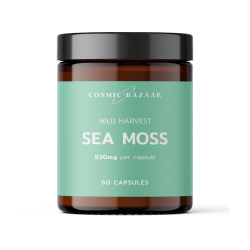 Sea Moss Capsules - Jar X60 Capsules