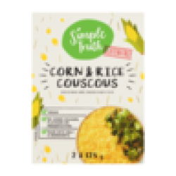 Corn & Rice Couscous 2 X 125G