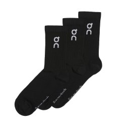 Mens Logo Sock - Black - LG