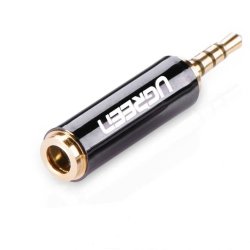 UGreen 3.5MM M To 2.5MM F Audio Adp - Bk