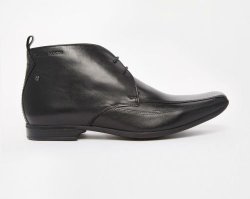 Courier: Quality Genuine Leather Boot