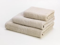 Grace Hospitality Range - Snag Free Towels 550GSM - Hand Towel 50CM X 90CM Pebble