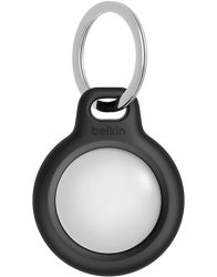 Belkin F8W973BTBLK Secure Holder With Key Ring For Air Tag Black