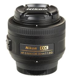 Nikon 35MM F1.8G Af-s Dx Lens