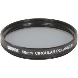 Sunpak 58MM CF-7059-CP Camera Filter