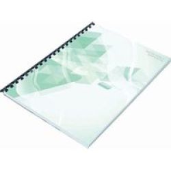 A4 Clear Light Pvc Binding Covers 150 Micron Pack Of 100