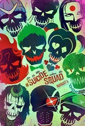 Suicide Squad Movie Poster Limited Print Photo Will Smith Margot Robbie Jared Leto Size 24X36 7