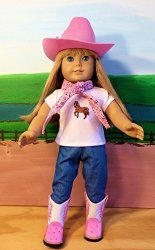 american girl cowgirl outfit