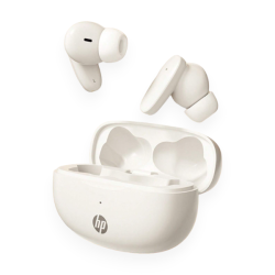 HP - H10I - Hifi Sound Sport Tws Wireless Earbuds - White