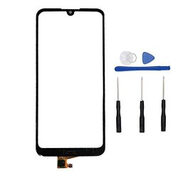 Touch Screen Panel Digitizer Glass Replacement For Huawei Y6 2019 Y6 Pro Y6 Prime 2019 MRD-LX1 Enjoy 9E Not Lcd Black