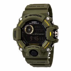 G-Shock Rangeman Master Of G Series Stylish Watch - Green one Size