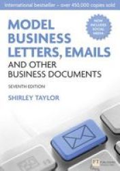 Model Business Letters Emails And Other Business Documents