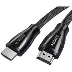 UGreen HDMI V2.1 8K@60 2M Braid Cable - Black