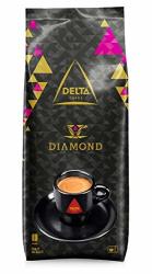 Delta Cafes Diamond Portuguese Roast Espresso Coffee Beans 2.2 Pound 1KG Bag