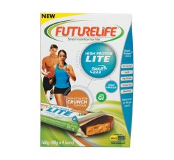 Futurelife High Protein Lite Bars Peanut Butter 4 X 40G