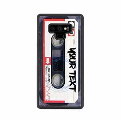Brgiftshop Customize Your Own Mixtape Cassette Rubber Phone Case For Samsung Galaxy Note 9