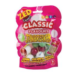 Jawbreaker - Sweets - Hard Candy - Bubble Gum Centre - 132G