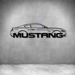 Ford Mustang 3 - Matt Gold L 1000MM