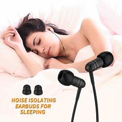 In-ear Earbuds For Sleeping Mijiaer Noise Isolating Headphones Sleep Earbuds With Soft Earplugs For Asmr Insomnia Side Sleeper Snoring Air Travel Meditation Relaxation