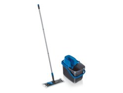 Easy-click System Combi Mop & Bucket Floor Cleaning Set Blue