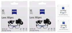 Zeiss 2 Pack - - Lens Wipes