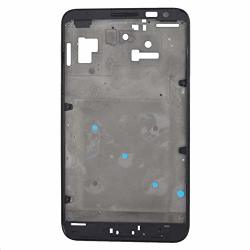 Jsjhai Ahai Lcd Middle Board With Flex Cable For Galaxy Note I9220 Black Color : White