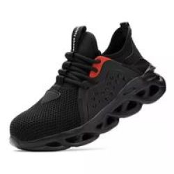 Breathable Safety Shoe - Wide 10