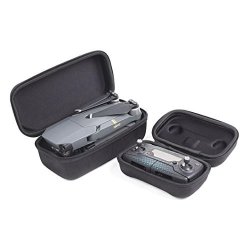 For Dji Mavic Pro Drone Portable Travel Case Bag Box + Remote Control Bag Case Nacome