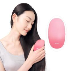 XiaoMi Original Yueli Portable Negative Ion Massage Comb Matte Bright Red