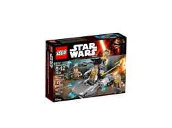 Lego Star Wars Resistance Trooper Battle Pack New Release 2016