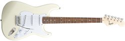 By Fender Stratocaster Electric Guitar - Arctic White