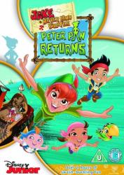 Jake And The Never Land Pirates: Peter Pan Returns DVD