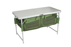 Natural Instincts Folding Table With Two Cupboards