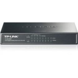 TP-link TL-SG1008P Gigabit Desktop Switch With 4-PORT Poe 8 Port