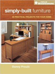 Simply-built Furniture - 28 Practical Projects For Your Home