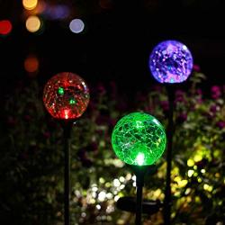 purple solar landscape lights