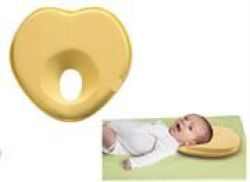 Babymoov Lovenest Headrest Cushion - Yellow  ultimate Ergonomic Head And Neck Support: The Pillow Creates A Cocoon-like Holding Effect That Soothes And Reassures The
