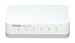 D-Link 5 Port Gigabit Unmanaged Network Switch DGS-1005A