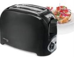 Mellerware 2 Slice Toaster Black Eco 24821