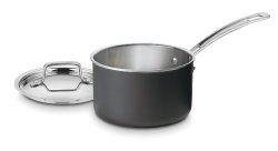 Cuisinart MCU192-16N Multiclad Unlimited Dishwasher Safe 2-QUART Saucepan With Cover