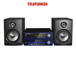 Telefunken Tmd-400 Mini Dvd Hi-fi System