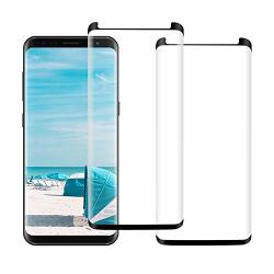 2PACK Galaxy S9 Screen Protector 3D Curved Full Coverage High Definition Easy To Install Anti-bubble Anti-scratch For Samsung Galaxy S9 Screen Protector