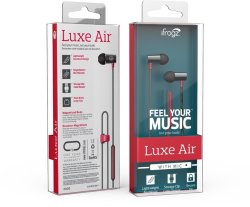 IFrogz Luxe Air Earbuds With MIC - Red