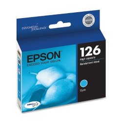 Epson 126 High Capacity Cyan Ink Cartridge