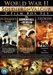 World War II - Soldiers Of Valour Box Set DVD